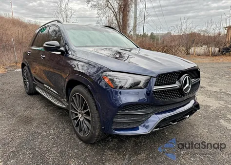 2022 Mercedes-Benz Gle 350 z USA, uszkodzony, nr VIN 4JGFB4JB7NA598788